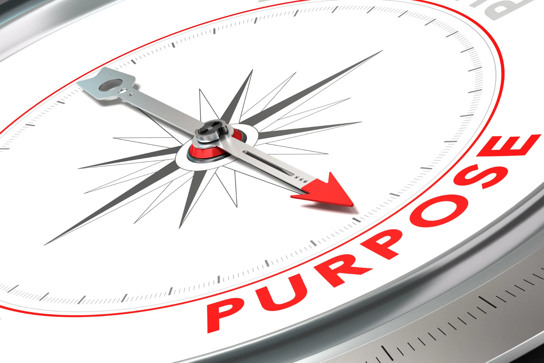 A compass, symbolising the direction and purpose behind Skydime's businesses