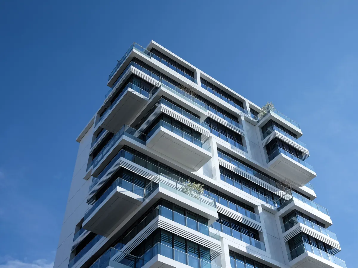 Modern residential property development